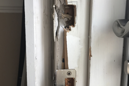 frame door repair Placerville